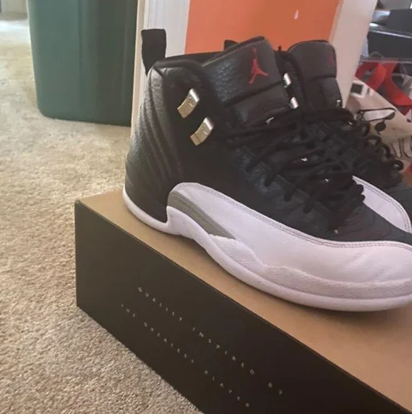 Shoes | Air Jordans 12 Retro Playoffs Black | Poshmark display picture 2